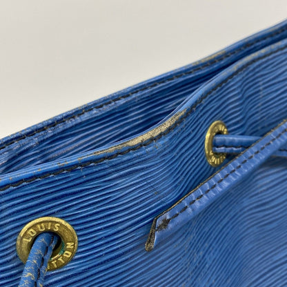 Louis Vuitton Shoulder Bag Epi Noe Toledo Blue — view 8