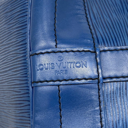 Louis Vuitton Shoulder Bag Epi Noe Toledo Blue — view 5