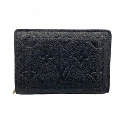 Louis Vuitton Wallet Monogram Empreinte Portefeuille Clair Noir