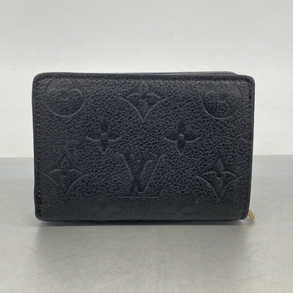 Louis Vuitton Wallet Monogram Empreinte Portefeuille Clair Noir — view 8
