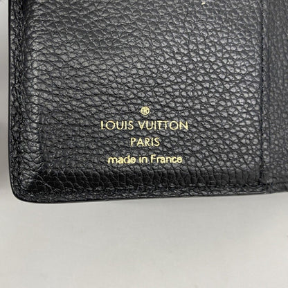 Louis Vuitton Wallet Monogram Empreinte Portefeuille Clair Noir — view 4
