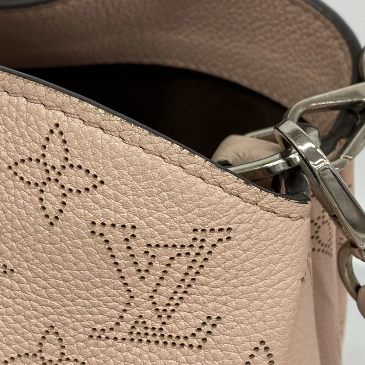 Louis Vuitton Handbag Mahina Babylon PM Magnolia 2-Way — view 6