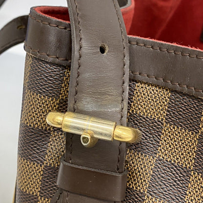 Louis Vuitton Tote Damier Hampstead Ebene — view 8