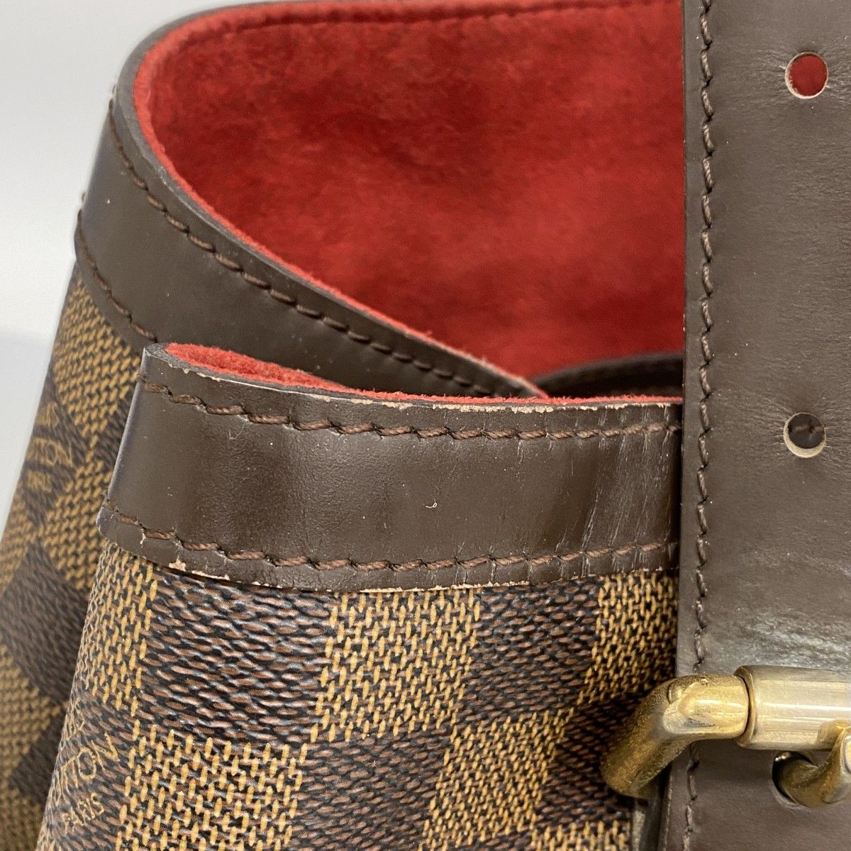 Louis Vuitton Tote Damier Hampstead Ebene — view 7