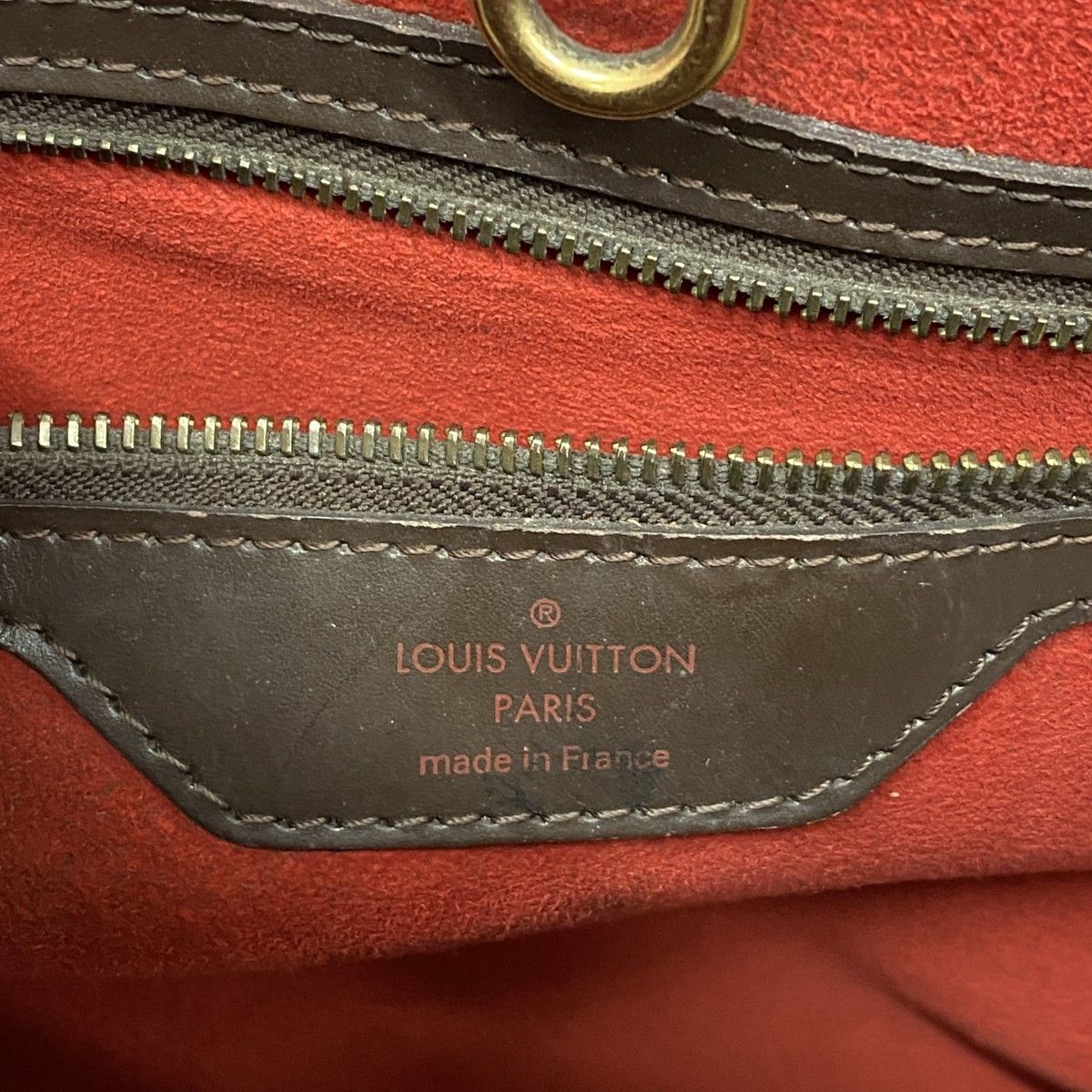 Louis Vuitton Tote Damier Hampstead Ebene — view 5
