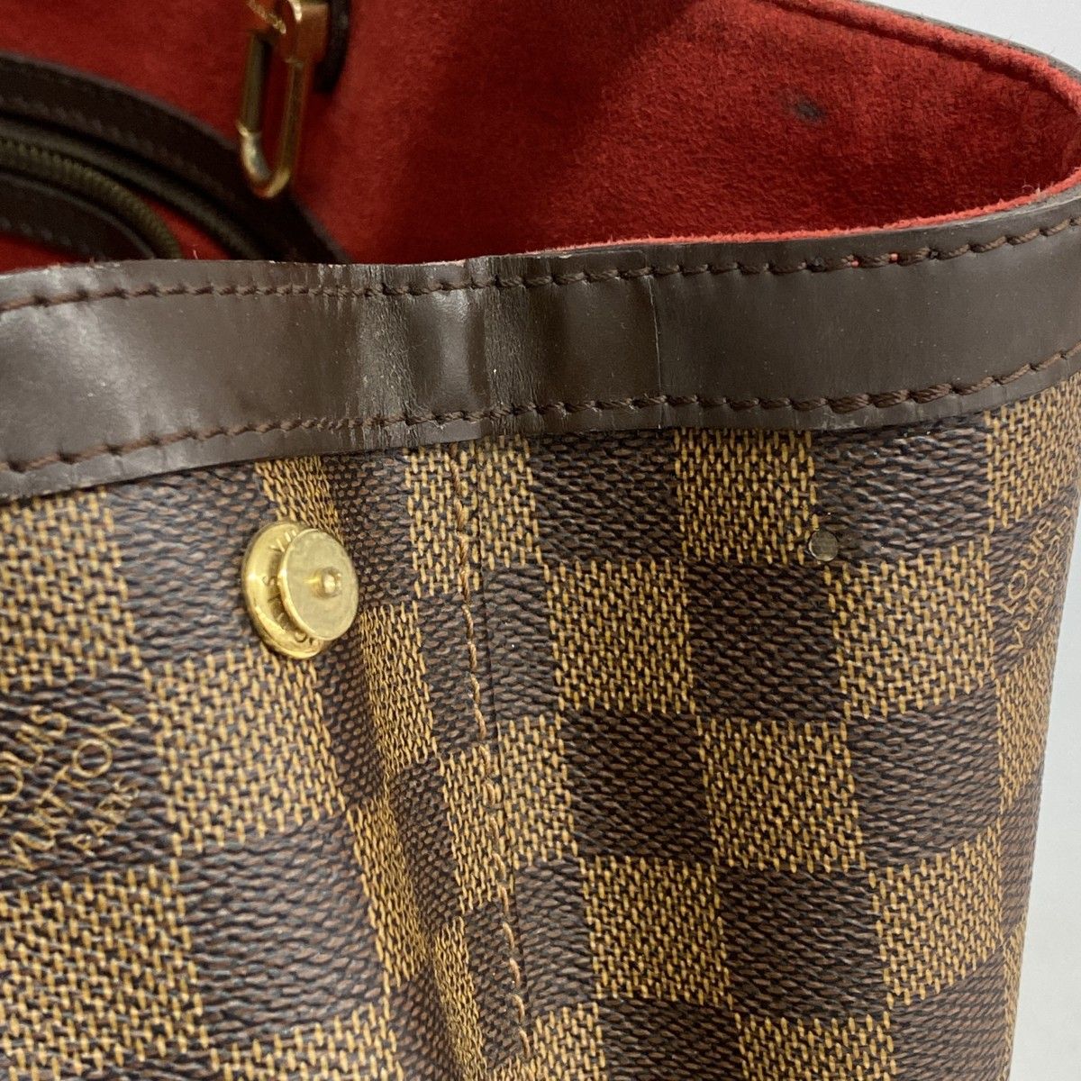 Louis Vuitton Tote Damier Hampstead Ebene — view 6
