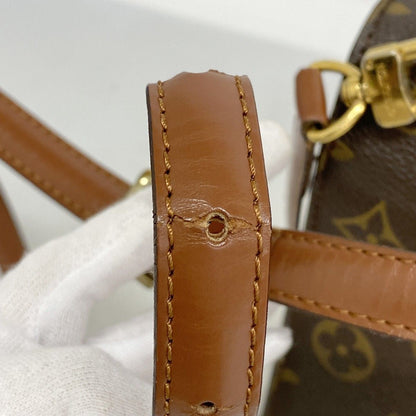 Louis Vuitton Handbag Monogram Monceau 28 Brown 2-Way — view 7
