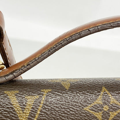 Louis Vuitton Handbag Monogram Monceau 28 Brown 2-Way — view 8