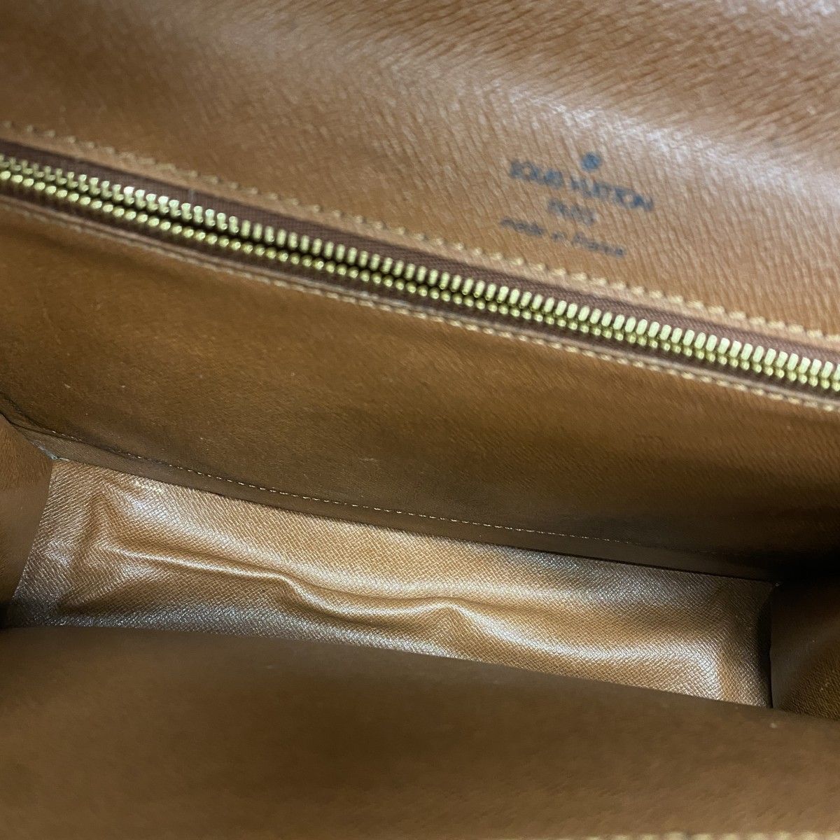 Louis Vuitton Handbag Monogram Monceau 28 Brown 2-Way — view 4