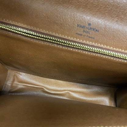 Louis Vuitton Handbag Monogram Monceau 28 Brown 2-Way — view 4