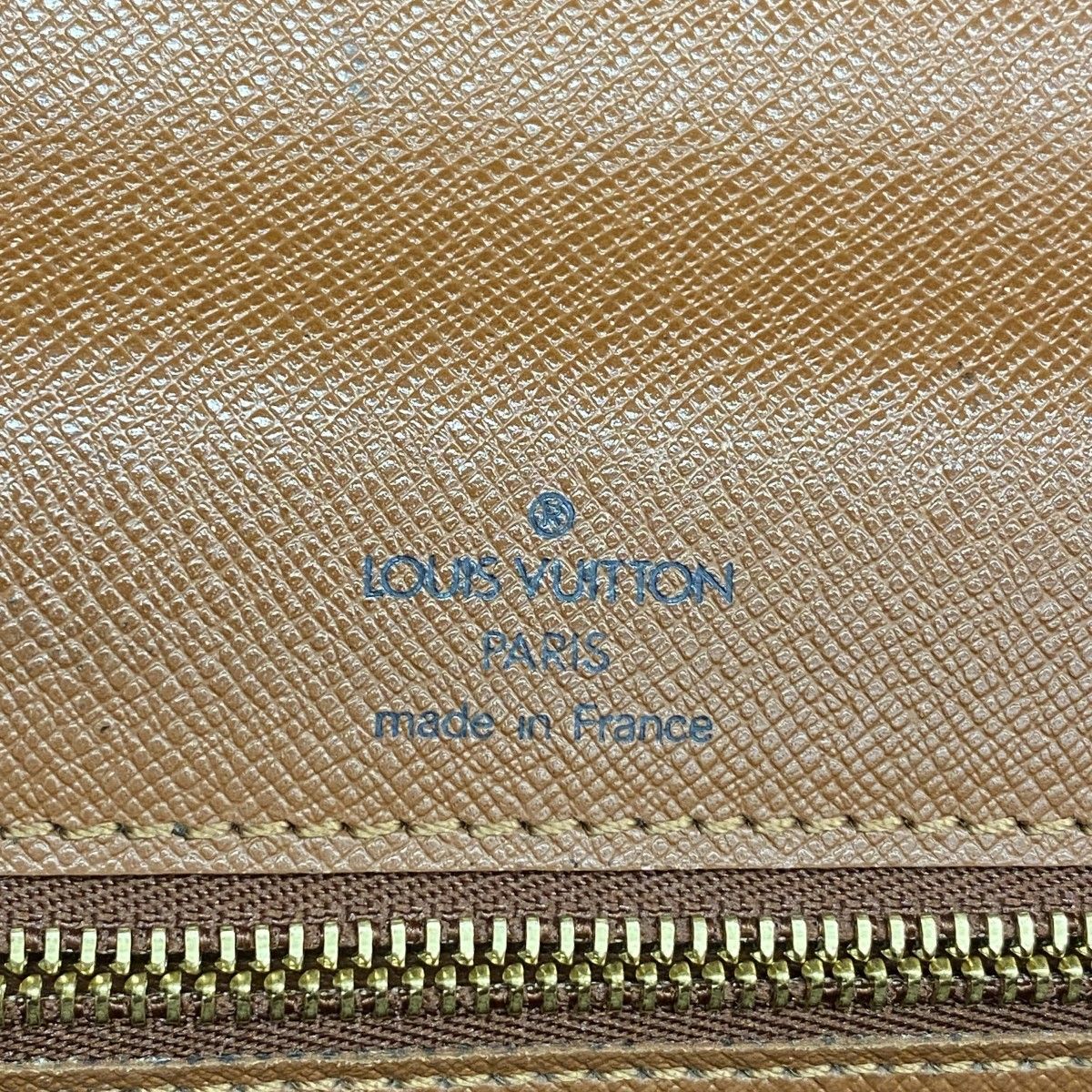 Louis Vuitton Handbag Monogram Monceau 28 Brown 2-Way — view 5
