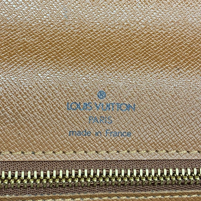 Louis Vuitton Handbag Monogram Monceau 28 Brown 2-Way — view 5