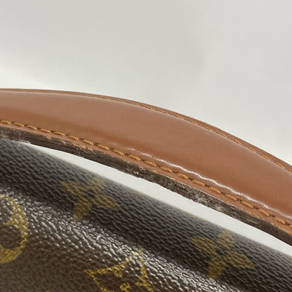 Louis Vuitton Handbag Monogram Monceau 28 Brown 2-Way — view 9