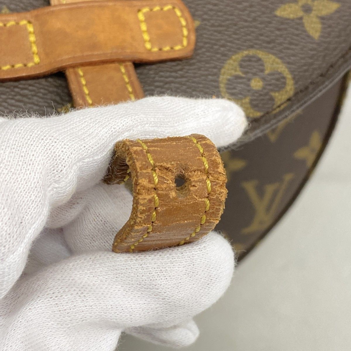 Louis Vuitton Shoulder Bag Monogram Cite Brown — view 7