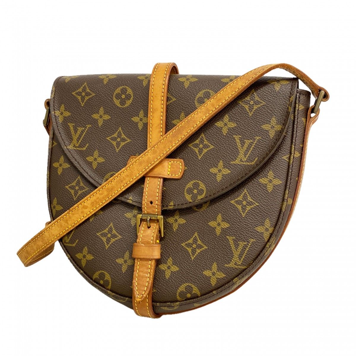 Louis Vuitton Shoulder Bag Monogram Cite Brown