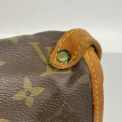 Louis Vuitton Shoulder Bag Monogram Saumur 30 Brown — view 8