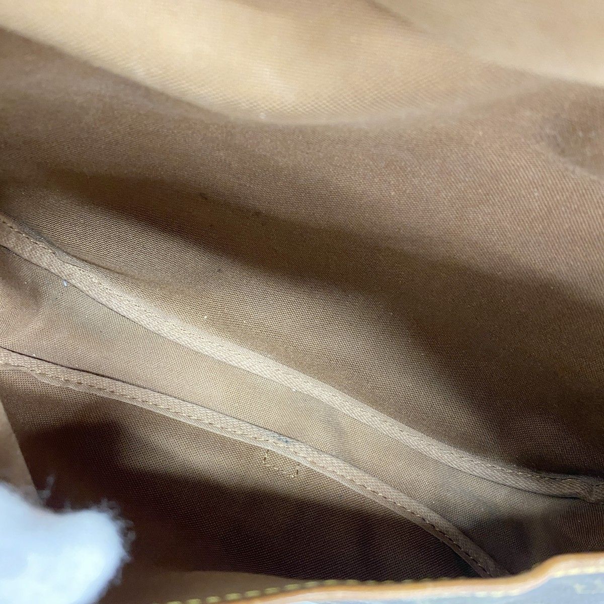Louis Vuitton Shoulder Bag Monogram Saumur 30 Brown — view 4