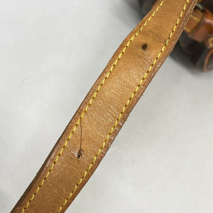 Louis Vuitton Shoulder Bag Monogram Saumur 30 Brown — view 9