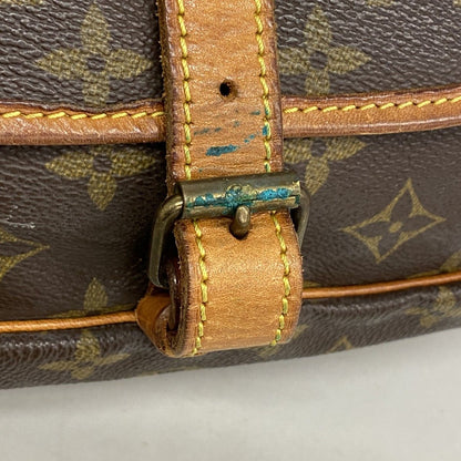 Louis Vuitton Shoulder Bag Monogram Saumur 30 Brown — view 6