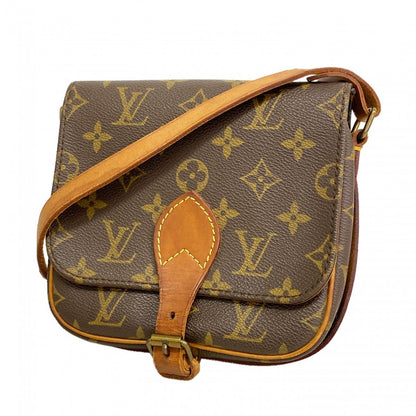 Louis Vuitton Shoulder Bag Monogram Mini Cult Ciel Brown