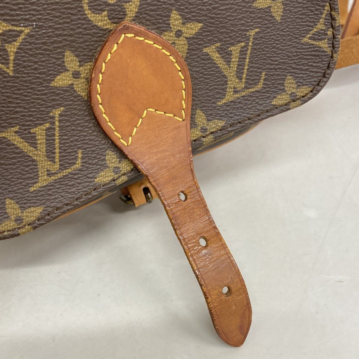 Louis Vuitton Shoulder Bag Monogram Mini Cult Ciel Brown — view 9