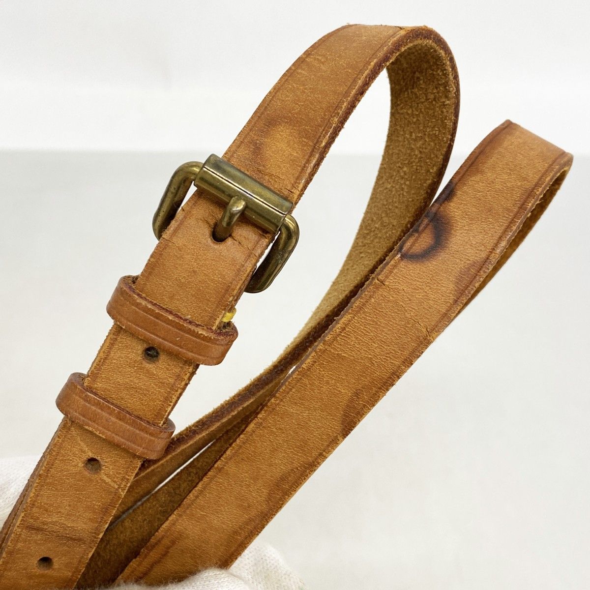 Louis Vuitton Shoulder Bag Monogram Mini Cult Ciel Brown — view 7