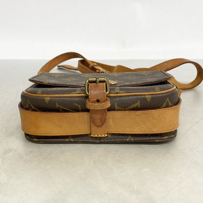 Louis Vuitton Shoulder Bag Monogram Mini Cult Ciel Brown — view 3