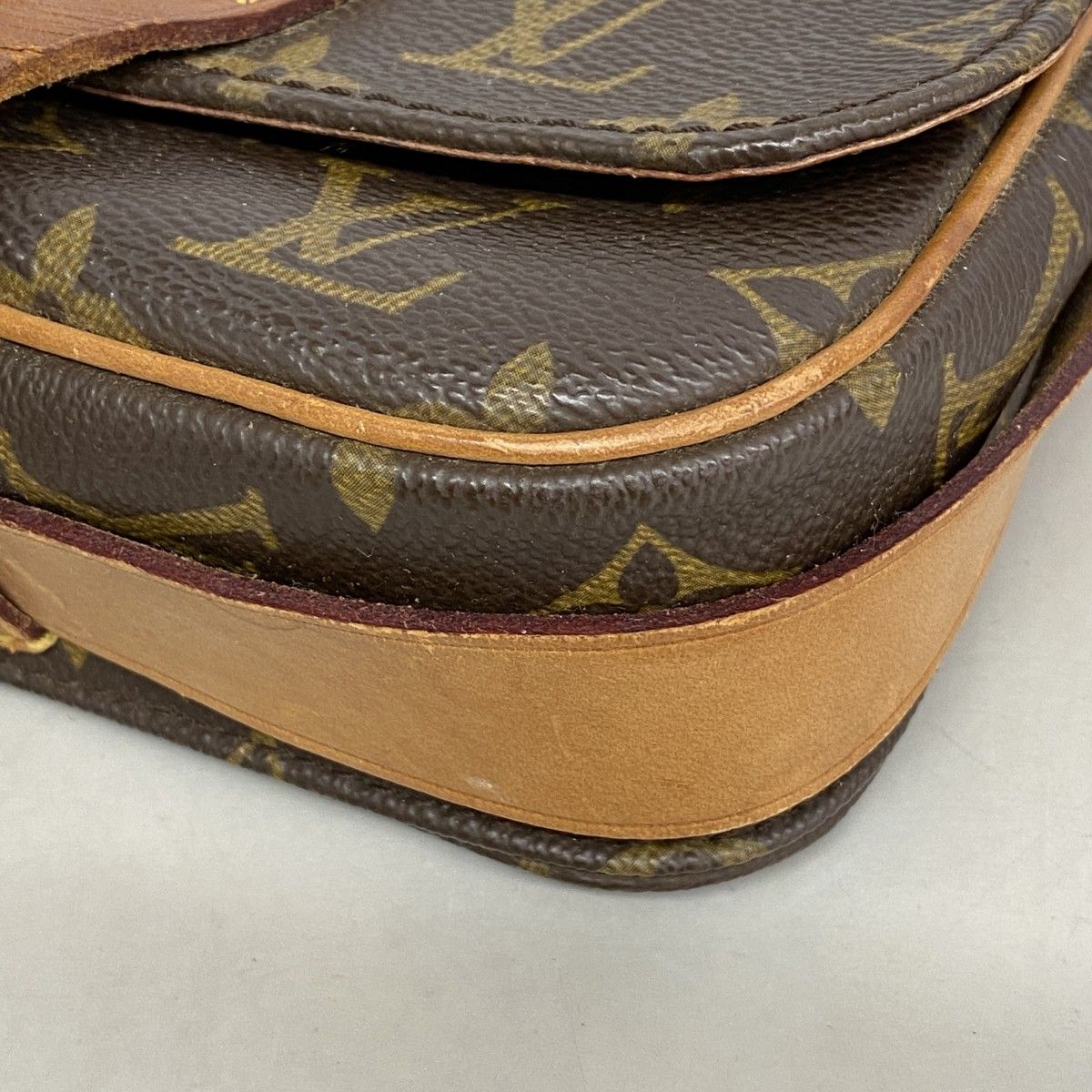 Louis Vuitton Shoulder Bag Monogram Mini Cult Ciel Brown — view 8
