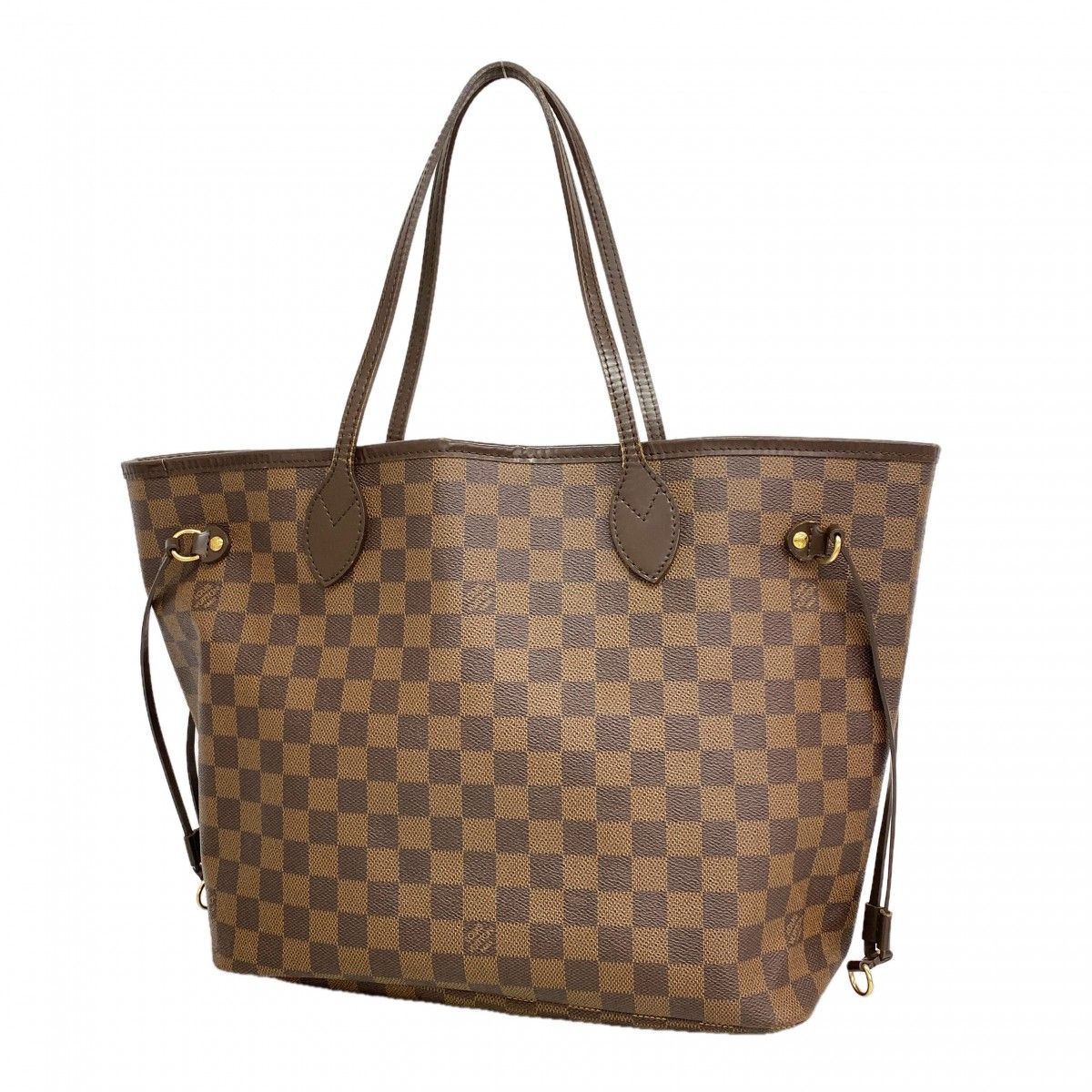Louis Vuitton Tote Damier Neverfull Ebene