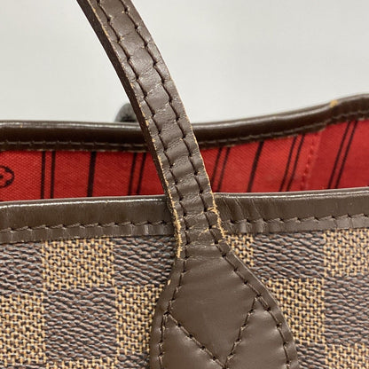 Louis Vuitton Tote Damier Neverfull Ebene — view 8
