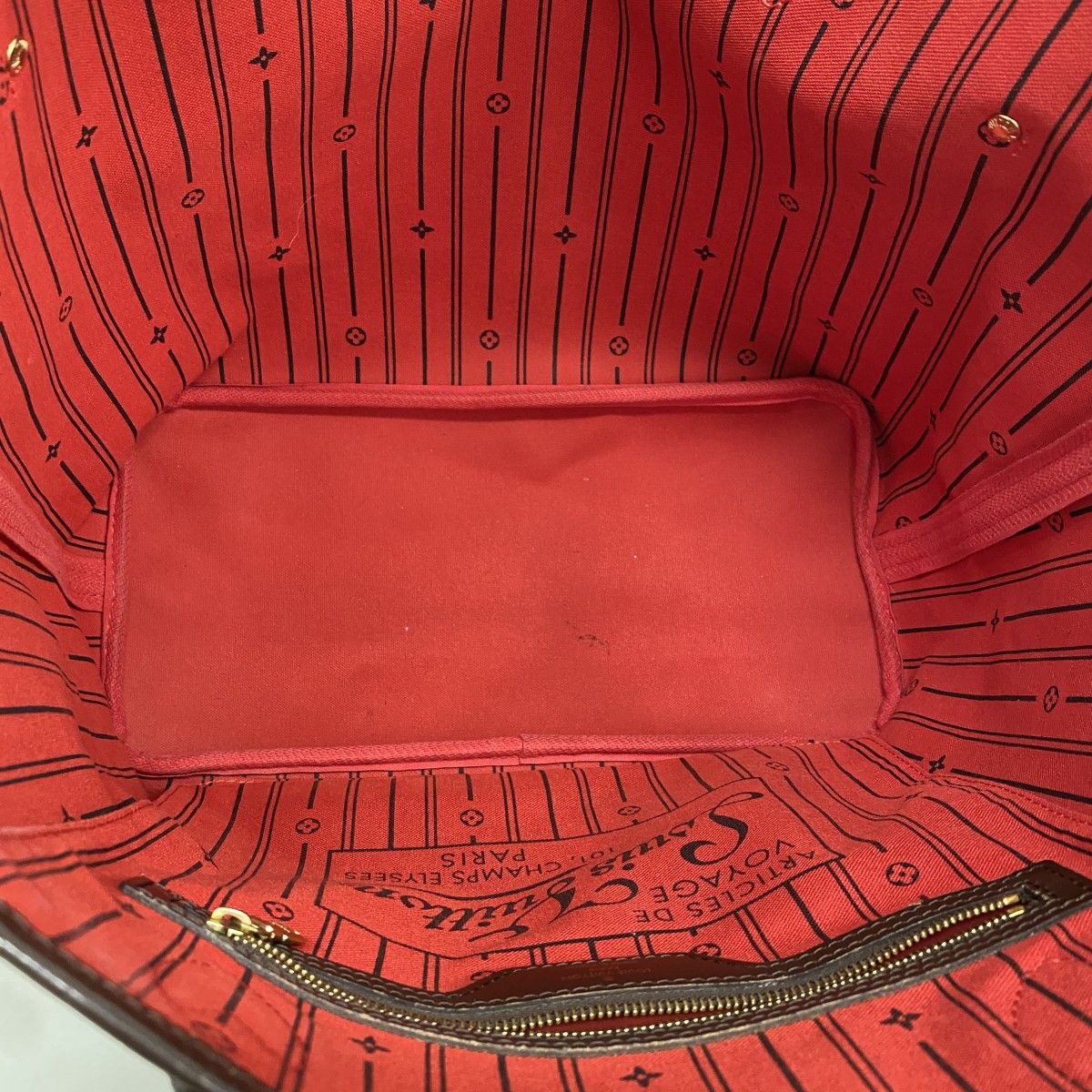 Louis Vuitton Tote Damier Neverfull Ebene — view 4