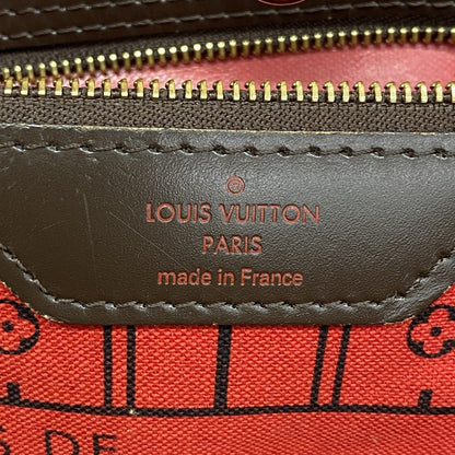 Louis Vuitton Tote Damier Neverfull Ebene — view 5