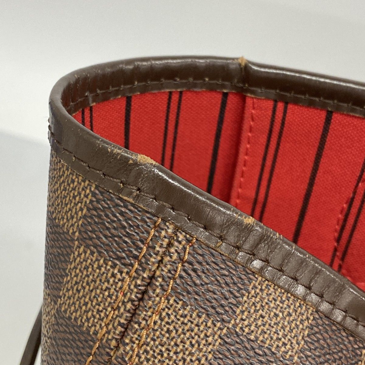 Louis Vuitton Tote Damier Neverfull Ebene — view 6