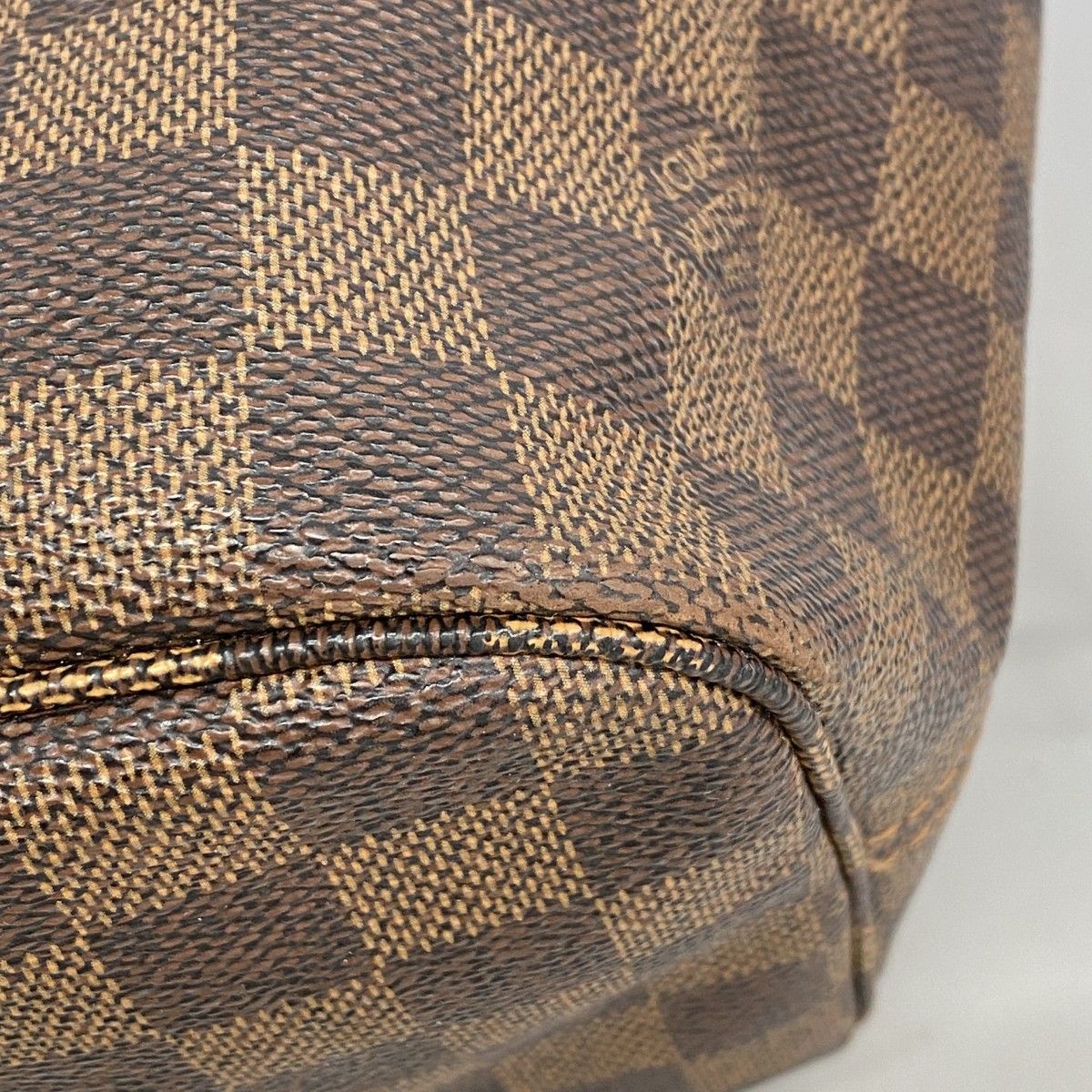 Louis Vuitton Tote Damier Neverfull Ebene — view 9