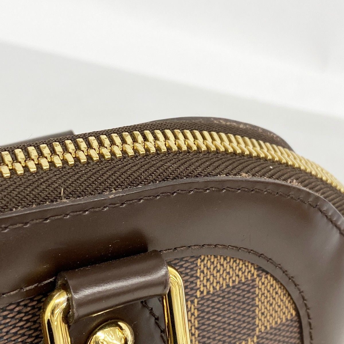 Louis Vuitton Handbag Damier Trevi PM Ebene 2-Way — view 9