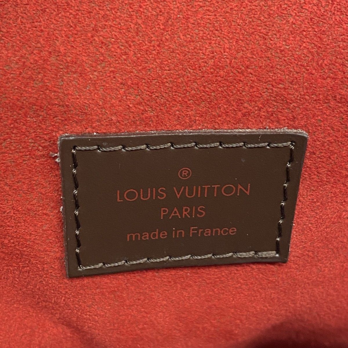 Louis Vuitton Handbag Damier Trevi PM Ebene 2-Way — view 5
