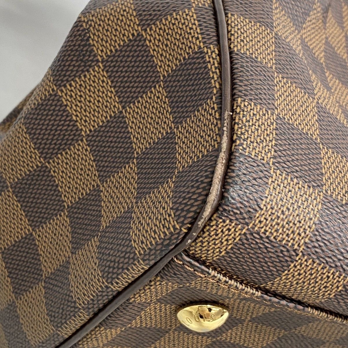 Louis Vuitton Handbag Damier Trevi PM Ebene 2-Way — view 6