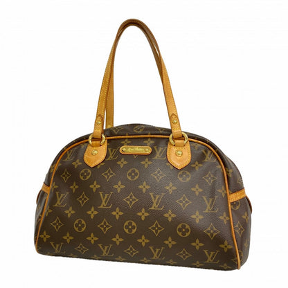 Louis Vuitton Handbag Monogram Montorgueil PM Brown