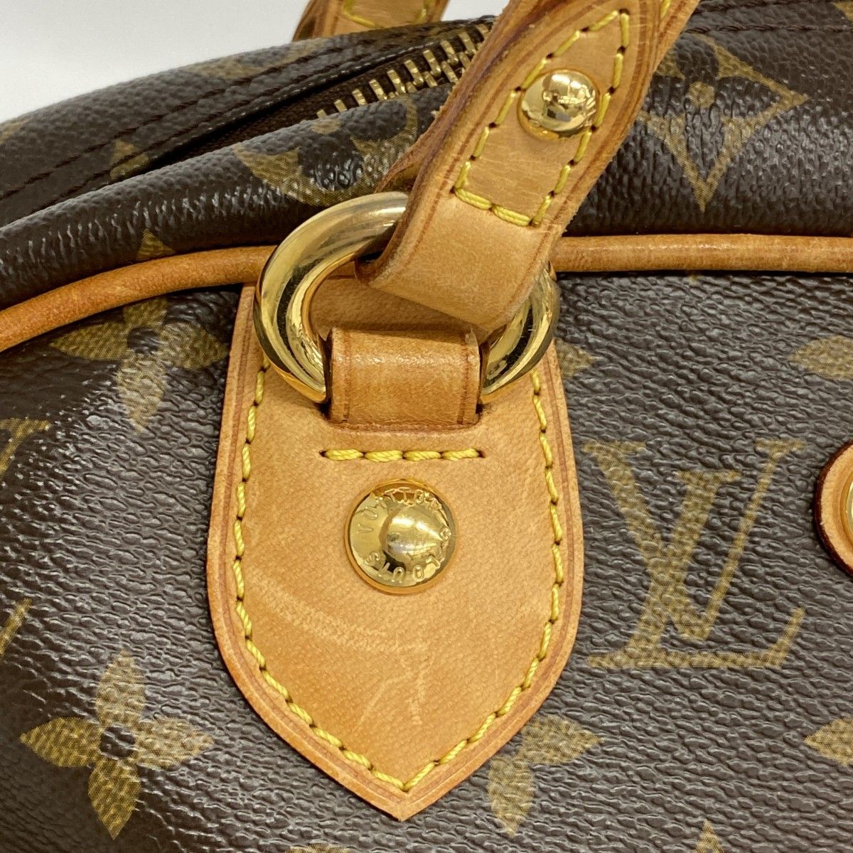 Louis Vuitton Handbag Monogram Montorgueil PM Brown — view 7