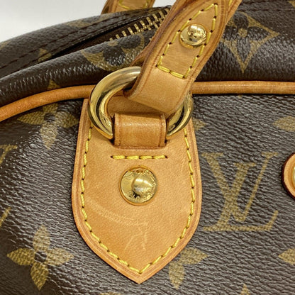 Louis Vuitton Handbag Monogram Montorgueil PM Brown — view 7