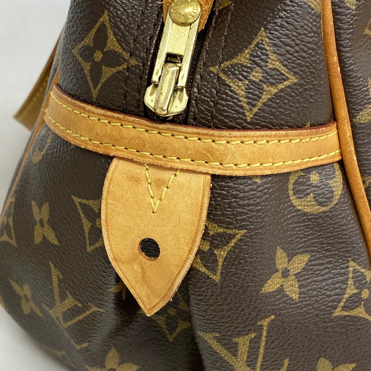 Louis Vuitton Handbag Monogram Montorgueil PM Brown — view 8