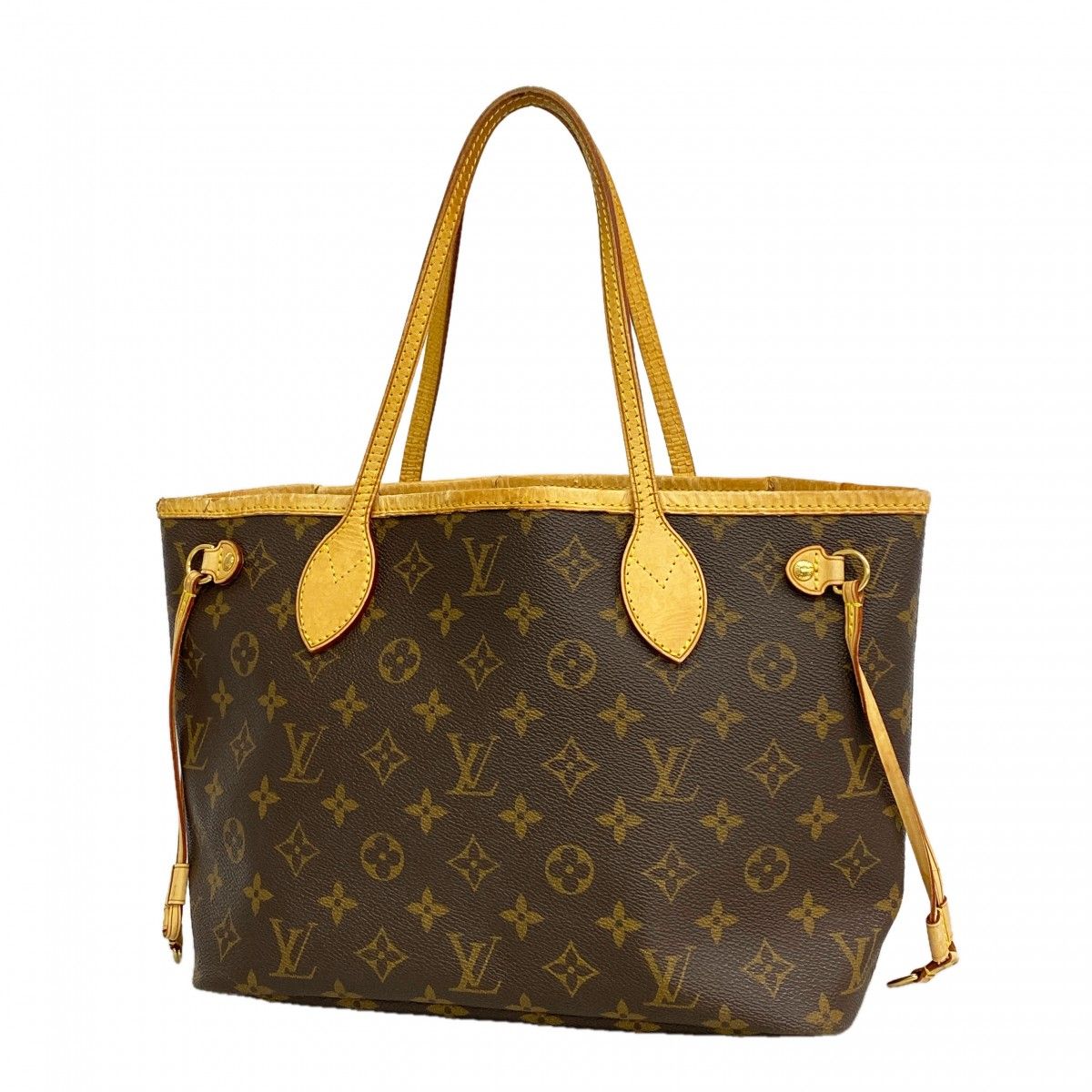 Louis Vuitton Tote Monogram Neverfull PM Brown