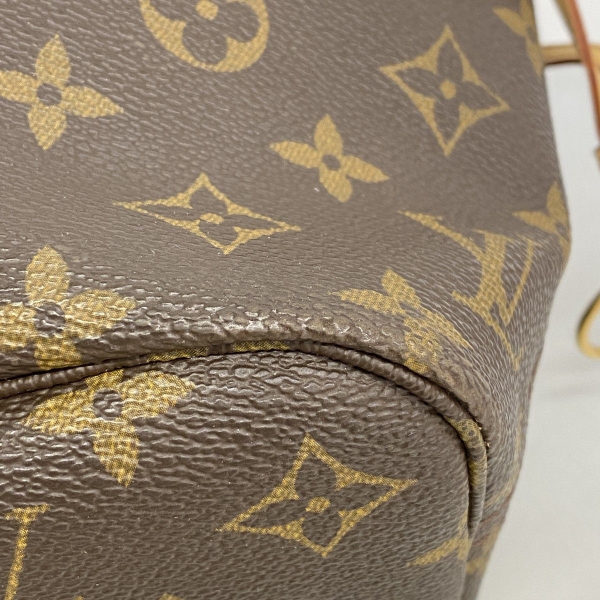 Louis Vuitton Tote Monogram Neverfull PM Brown — view 7