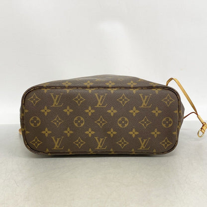 Louis Vuitton Tote Monogram Neverfull PM Brown — view 3