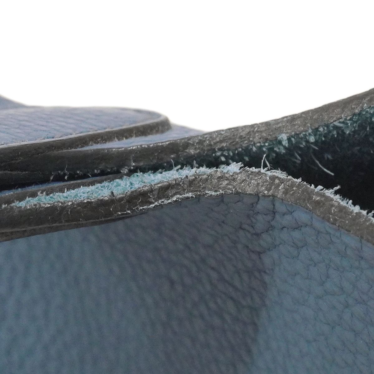 Hermes Handbag Picotin PM Taurillon Clemence Blue Brighton Silver — view 8