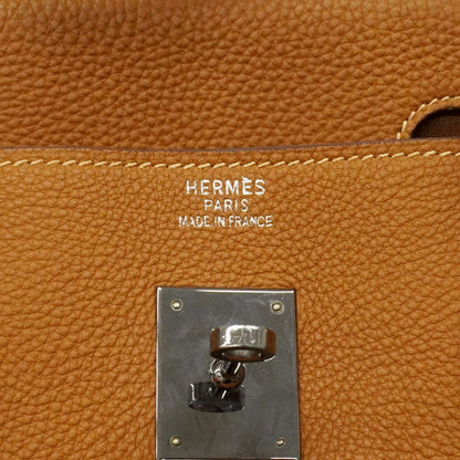 Hermes Handbag Birkin 40 Togo Gold Silver — view 5