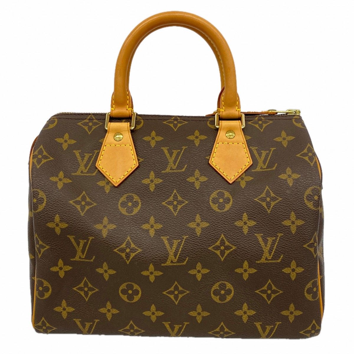 Louis Vuitton Handbag Monogram Speedy 25 Brown