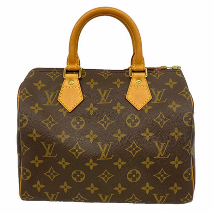 Louis Vuitton Handbag Monogram Speedy 25 Brown