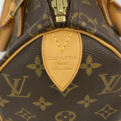 Louis Vuitton Handbag Monogram Speedy 25 Brown — view 5
