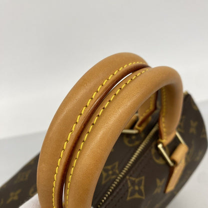Louis Vuitton Handbag Monogram Speedy 25 Brown — view 8
